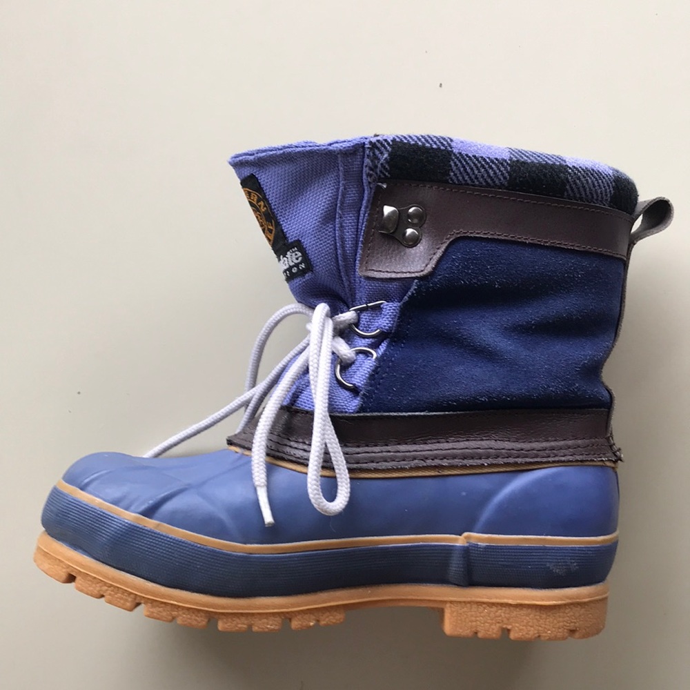 Sorel like winter snow rain boots lavender purple